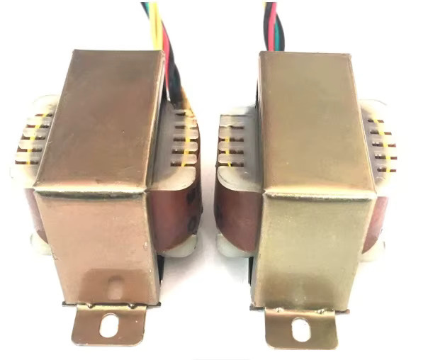 5W Single-Ended Ausgangstransformator aus reinem Kupferrohr in Gold für 6P1 6P6 6P14 Vakuumröhrenverstärker Audio-Endstufen - Bild 2