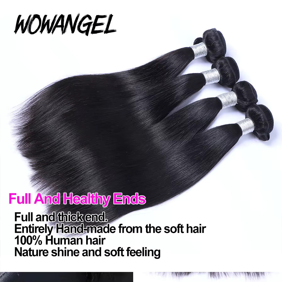 Wow Angel Remy Haar Extensions, 30 Zoll, Peruanisches Haar - Bild 3