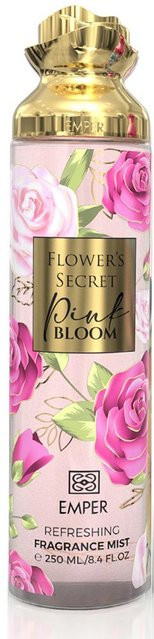 Flower Secrets Emper Körperspray Pink Bloom, 250 ml, Unisex - Bild 1