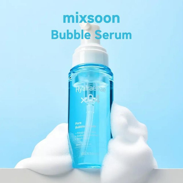 mixsoon Hyalraebae Poren-Bläschenserum, 70 ml, Hyaluronsäure - Bild 1