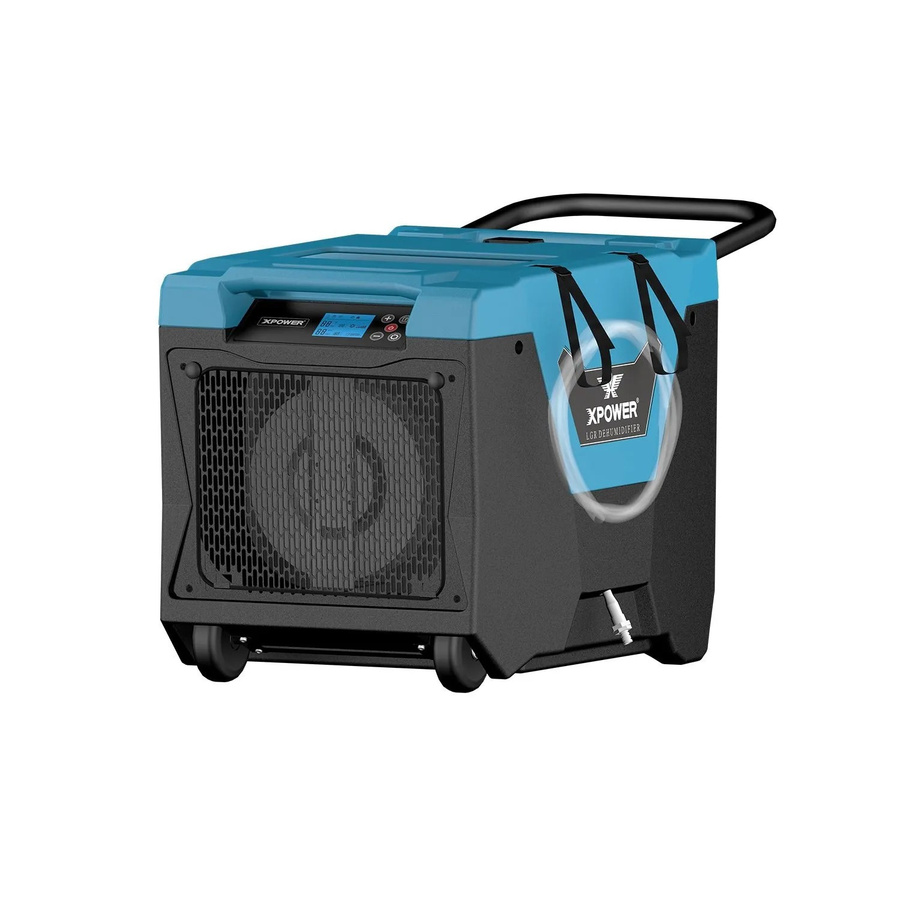 Xpower XD-125L AHAM Commercial LGR Luftentfeuchter mit automatischer Pumpe, Blau - Bild 2