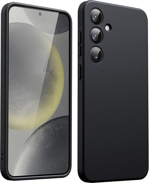 Stoßfeste TPU-Handyhülle von Ricestate in Schwarz für Samsung Galaxy S26 S25 S24 S23 S22 S21 Plus Ultra und S25 FE 5G - Bild 1