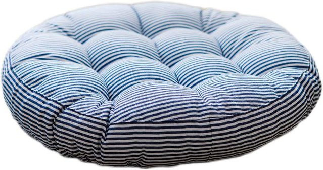 Inyahome Stuhlkissen für den Außenbereich, quadratisch, Blau, B/B: 45 x 45 cm - Bild 1