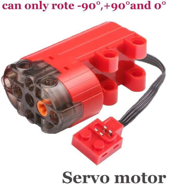 LEGO Power Functions Technische Motorbausteine, Zubehör - Bild 1