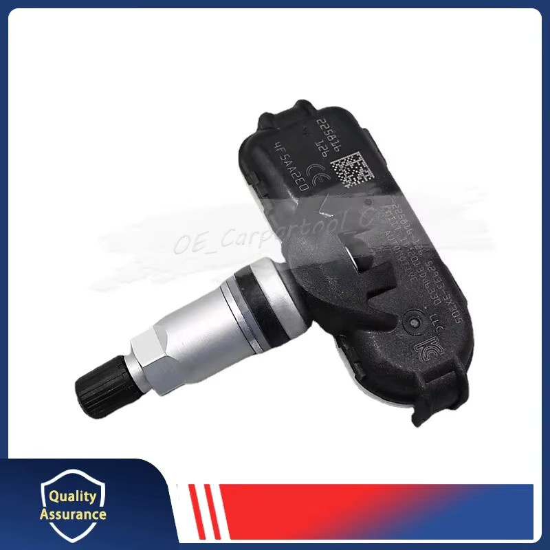GANGLE 4er-Set Reifendruckkontrollsystem TPMS Sensoren für Kia Cerato YD und Rio UB, Farbe: Schwarz, Teilenummer: 52933-3X305 - Bild 2