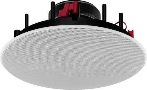 Monacor EDL-62HQ ELA-Deckenlautsprecher 70W in Weiß/Schwarz - Bild 1