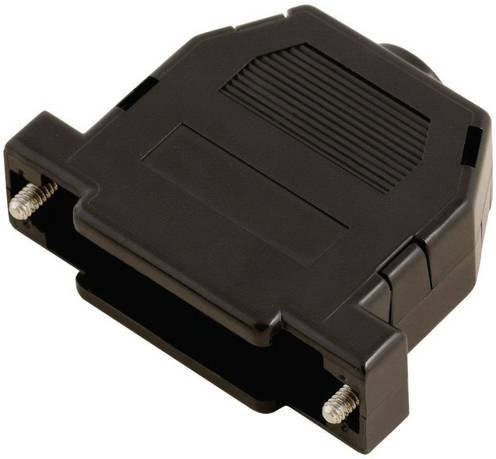 MH Connectors D-SUB Gehäuse 2360-0101-02 mit 15 Polen aus Kunststoff in Schwarz 180° - Bild 1
