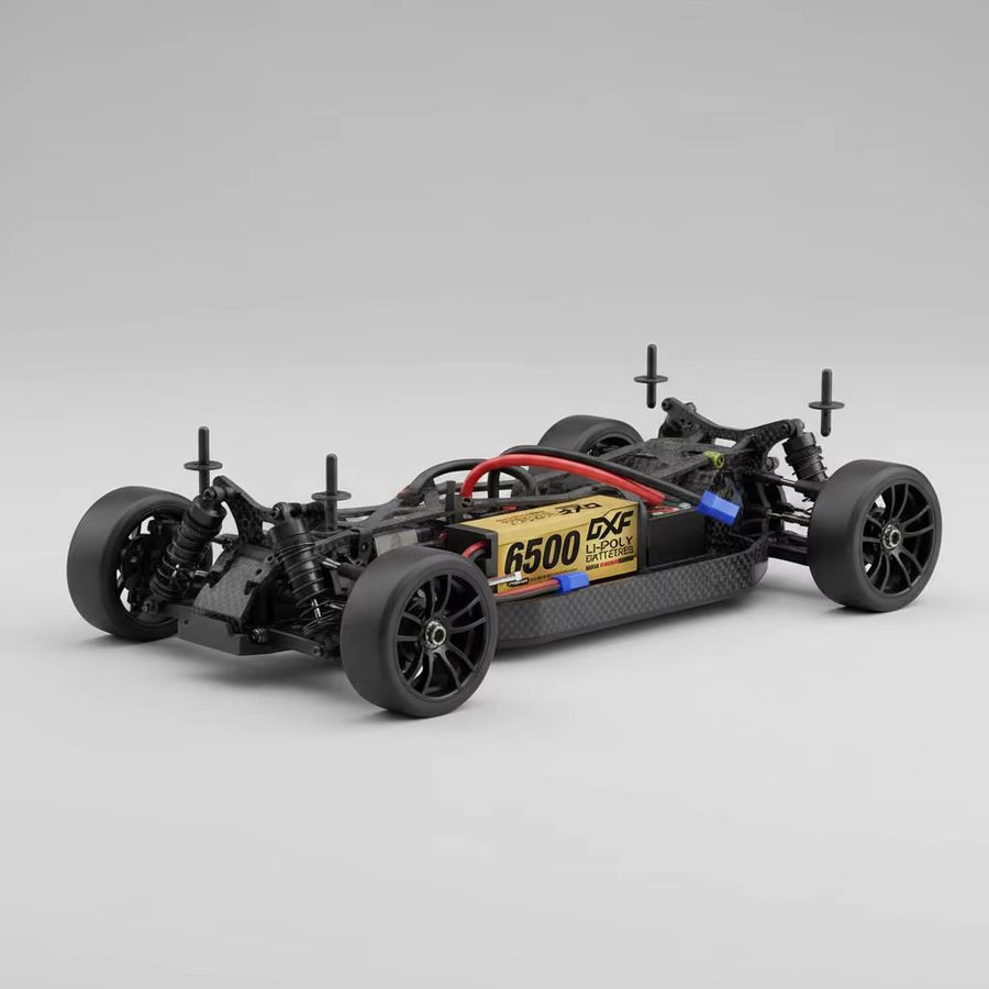 DXF Graphene Lipo 4S Akku Racing Series Hardcase 15,2V 6500mAh 140C mit EC5 Stecker Gold Version für RC Auto Truck Truggy 1/8 Buggy - Bild 4