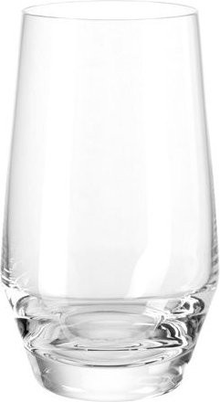 Leonardo Selezione Longdrinkbecher Tumbler aus Glas, transparent - Bild 1