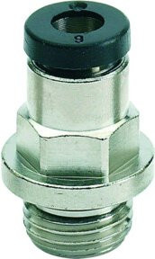 Schneider Electric Steckverbindung SVG-R1-10 x G3/8a in Silber - Bild 1
