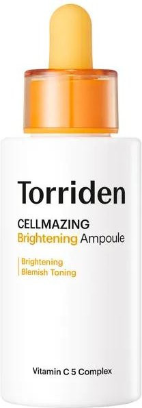 Torriden Cellmazing Aufhellende Ampulle Serum, 30 ml, Vitamin C, Niacinamid - Bild 1