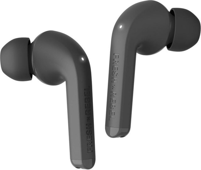 Fresh N Rebel TWINS 1 TIP TWS Bluetooth True Wireless Ohrhörer in Storm Grey mit USB-C - Bild 1