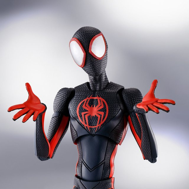 Bandai Spider Man Across The Spider Verse Miles Morales Actionfigur, Höhe: 15 cm - Bild 1