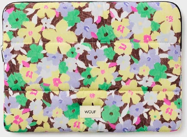 Wouf Laptop Sleeve Quilted Collection Lola für 13 und 14 Zoll, Multicolour - Bild 1