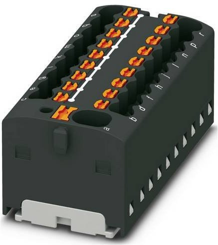 Phoenix Contact Verteilerblock Schwarz 20 Stück - Bild 1