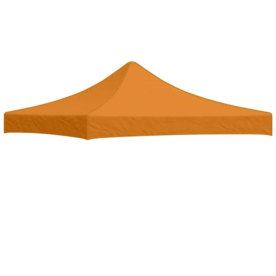 vidaXL Partyzelt-Dach für Faltpavillon in Orange, B/T: 300 x 300 cm, aus Polyester mit PVC-Beschichtung - Bild 2