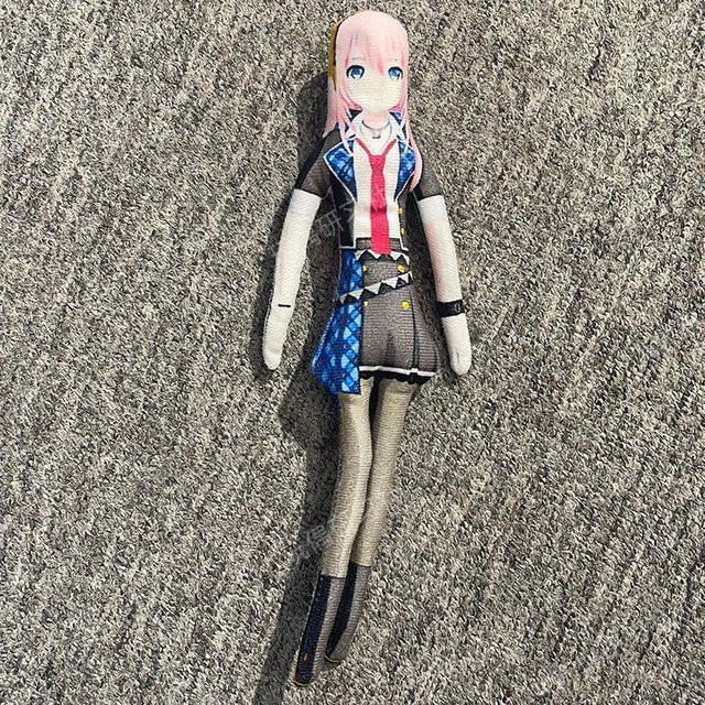 Yiran toy Project Sekai Kanade Voisaki, Bewegliche Plüschpuppe, 28cm, ab 14 Jahren - Bild 1