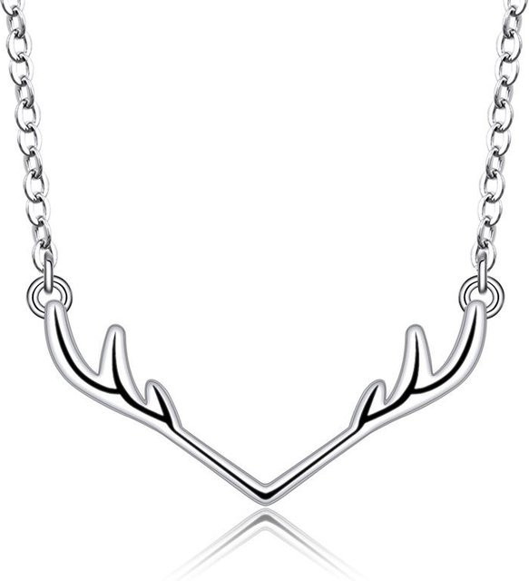 Wucifang Jewelry Halskette, Elch, Kupfer, gray, Damen - Bild 1