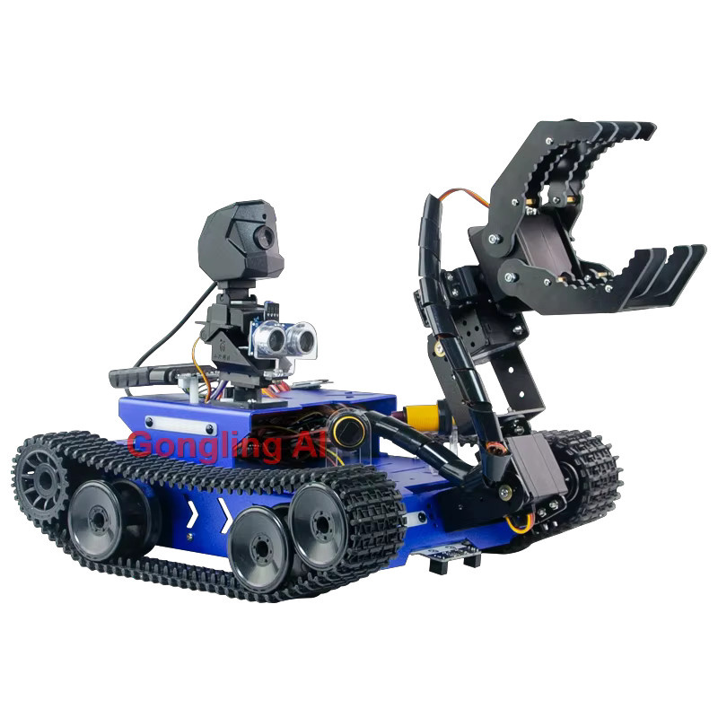 GoLingLing RC Panzer mit 4-DOF-Roboterarm, Kamera, Kettenroboter - Bild 4