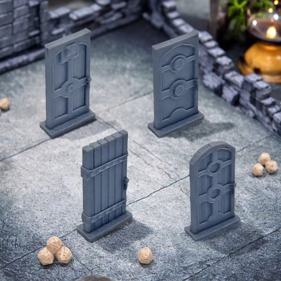 SANMERSEN Legend Games Dungeon-Szenario-Set, 16-teiliges Set, Fantasy - Bild 3