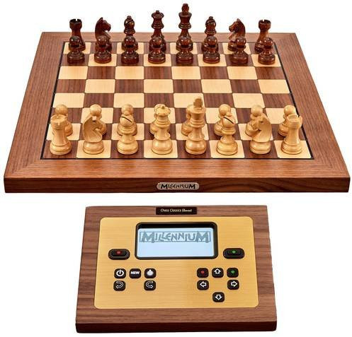 Millennium Chess Classics Schachcomputer aus Holz - Bild 1