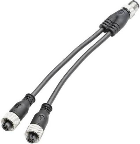 Siemens SPS-Kabel Schwarz 6ES7194-6KB00-0XA0 - Bild 1