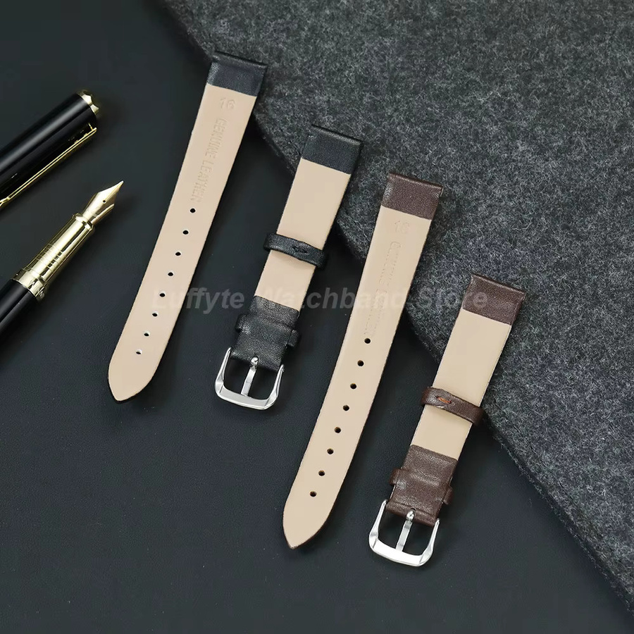 Luffyte Uhrenarmband Leder, Damen - Bild 1