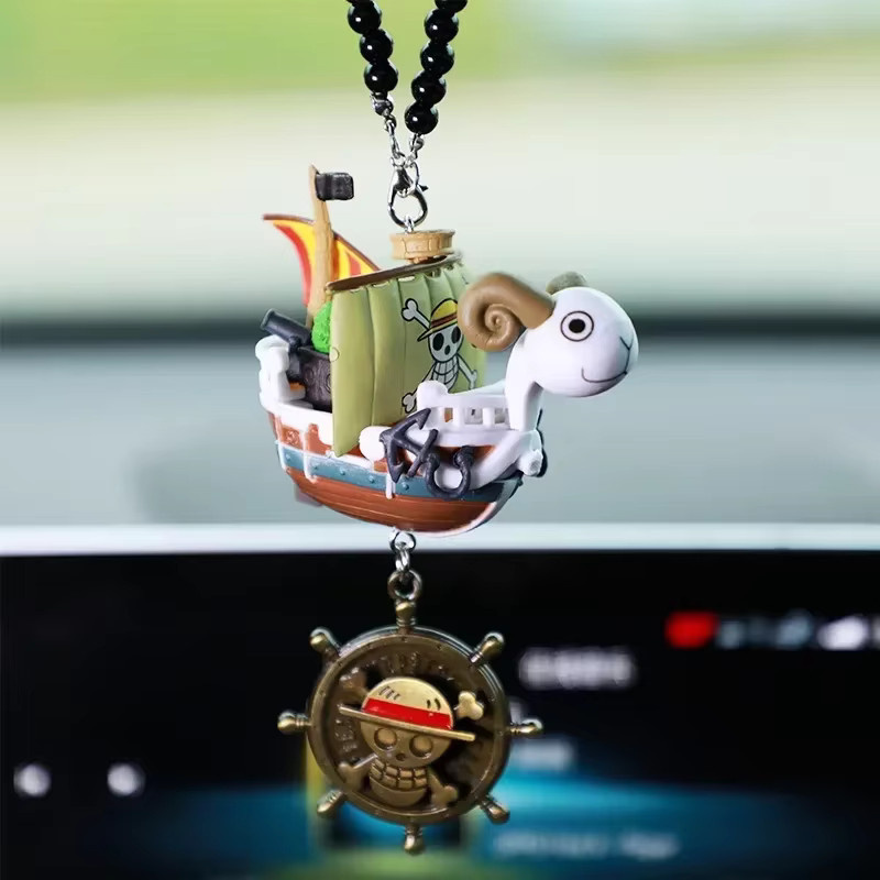 Hot Toys One Piece Thousand Sunny Puppe, 6cm, Einzelfigur - Bild 3