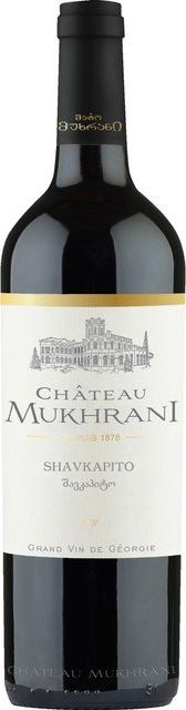 Château Mukhrani Shavkapito Rotwein, Georgien (Kartli), 2021, trocken, 0,75 l - Bild 1