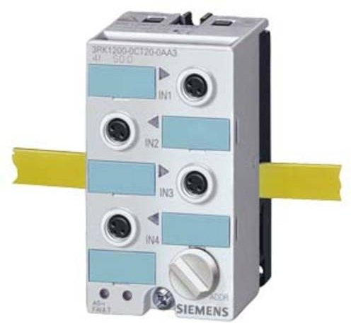 Siemens SPS-E/A-Modul 3RK1200-0CT20-0AA3 in Grau - Bild 1