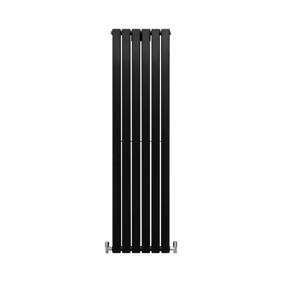 Monstershop Paneelheizkörper Matte Schwarz B: 160 cm, H: 28 cm - Bild 2