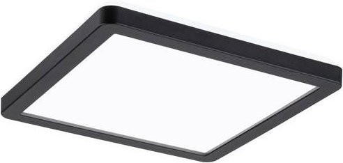 Paulmann Atria Shine 71014 LED-Deckenleuchte in Schwarz mit warmweißem Licht - Bild 1
