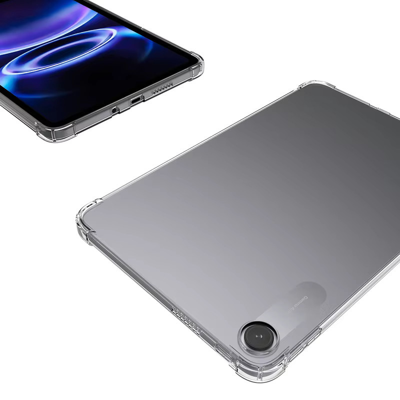 Xiaomi Redmi Pad 2 SE 9,7 Zoll Schutzhülle aus weichem Silikon mit Airbag-Schutz, transparent - Bild 3