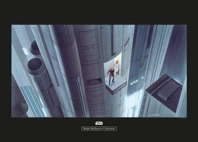 Komar Star Wars Escape Wandbild Paper Poster Multicolor B: 70 cm, H: 50 cm - Bild 1