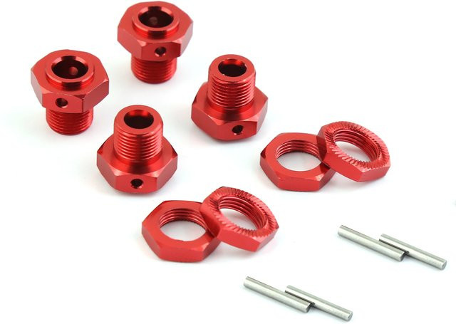ARRMA Kraton/Outcast 4S 17 mm Metallradnaben-Upgrades, 1:8, Metall, Zubehör - Bild 1