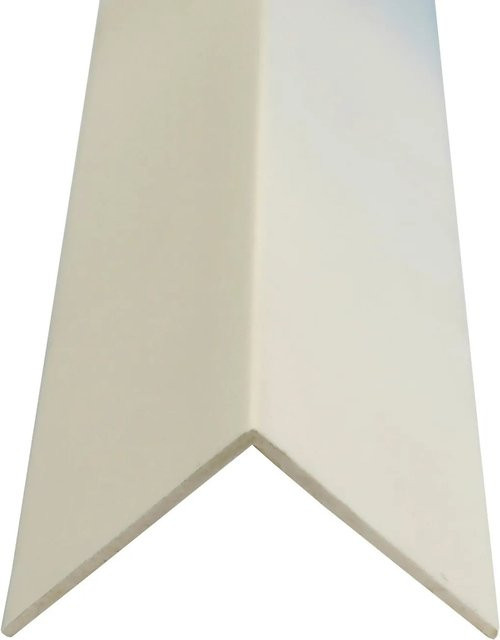 Döllken Profiles Winkelleiste aus Kunststoff in Weiß, B/B: 30 x 30 mm, Länge: 2500 mm - Bild 1