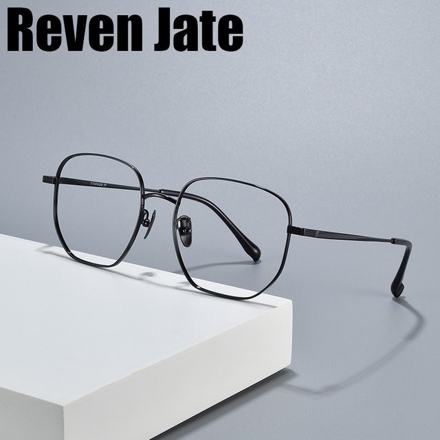 Reven Jate 86683 Korrektionsbrille, Titan, Vollrand, Unisex - Bild 1
