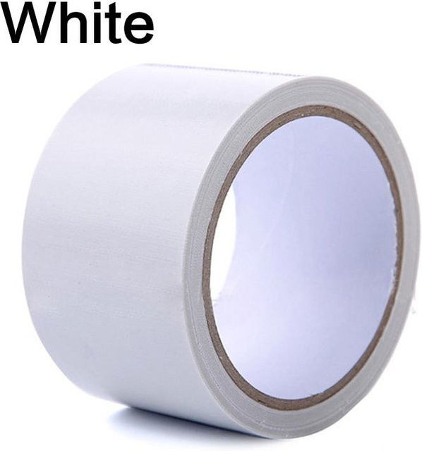 4Pet Life Teppich-Performance-Reparaturband selbstklebendes Stoff-Klebeband weiß Breite: 5 cm, Länge: 10 m - Bild 1