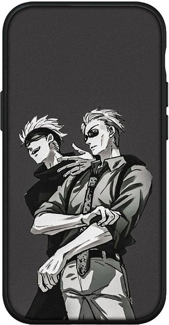 MINISO Handyhülle Jujutsu Kaisen Design für iPhone, Samsung Galaxy, Xiaomi Redmi und Huawei in Natur - Bild 1