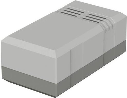 Bopla ELEGANT EG 1040L Elektronikgehäuse aus Polystyrol in Lichtgrau RAL 7035, B/T/H: 100 x 54 x 40 cm - Bild 1