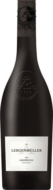 Lergenmüller Dornfelder Rotwein, Pfalz, 2022, trocken, 0,75 l - Bild 1