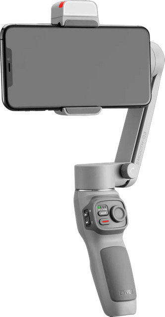 ZHIYUN Smooth Q3 Smartphone Gimbal 3-Achsen Handheld Stabilisator in Grau - Bild 1
