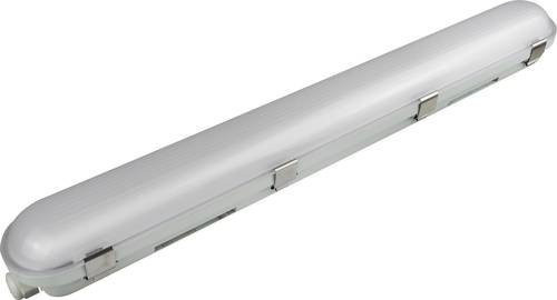 Mlight LED-Feuchtraumleuchte Wannenleuchte in Grau mit 24W und Kaltweiß IP65 - Bild 1