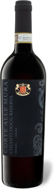 Corte alle Mura Chianti Riserva DOCG Sangiovese trocken Rotwein 2021 0,75 l - Bild 1