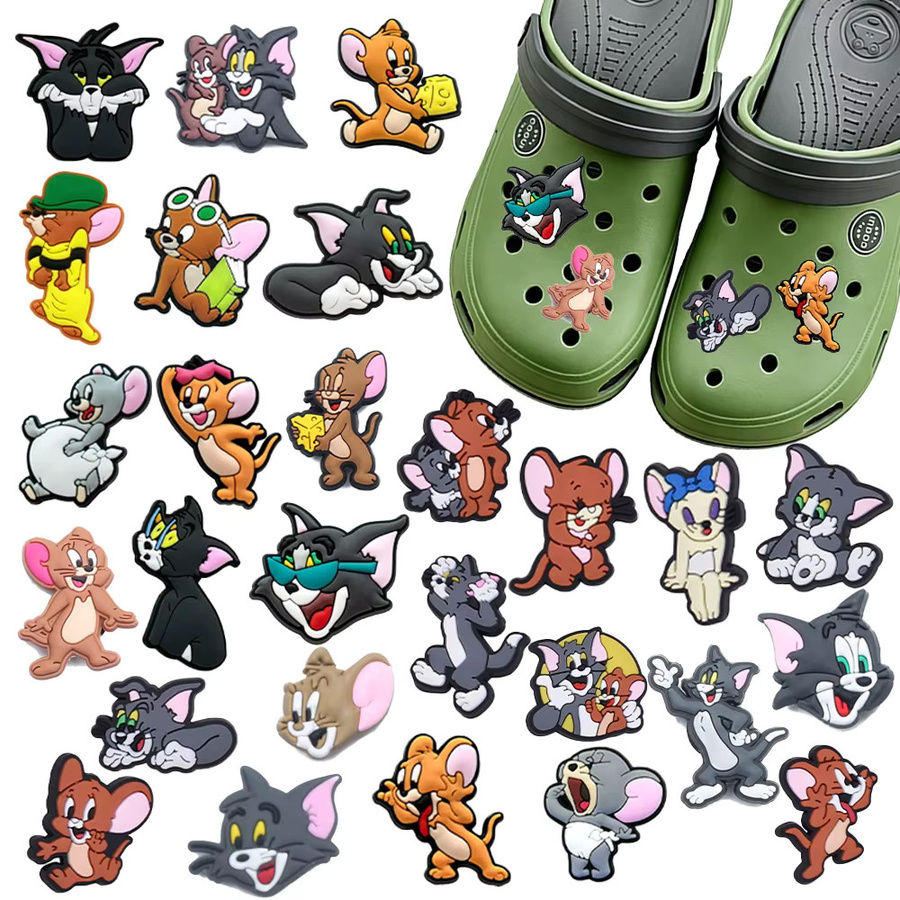Schuhcharms PVC, Katzen, Kinder - Bild 5