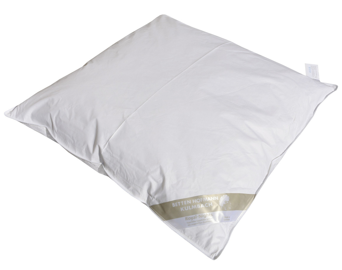 Betten Hofmann Baby Winterdecke mit 50% Daunen in Weiß, B/B: 80 x 80 cm - Bild 1
