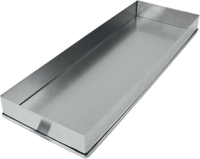 Schneider Schnittkuchenblech 2-teilig, silber, B/T/H: 20 x 58 x 5 cm - Bild 1