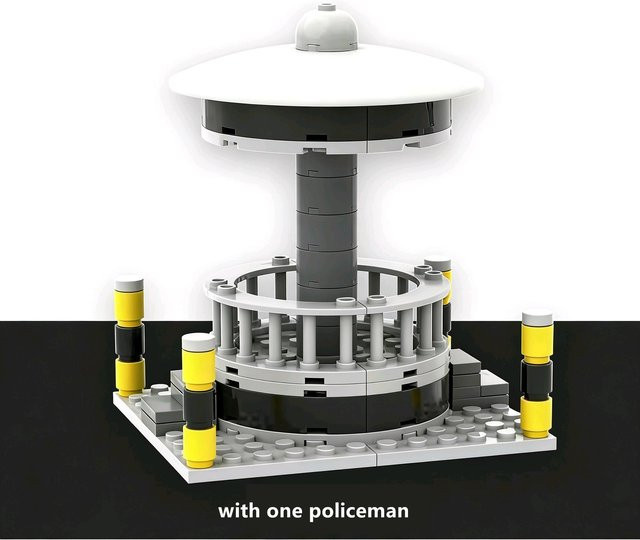 Linyi toy Polizei Armee Stadt Verkehr Sammlungsset - Bild 1