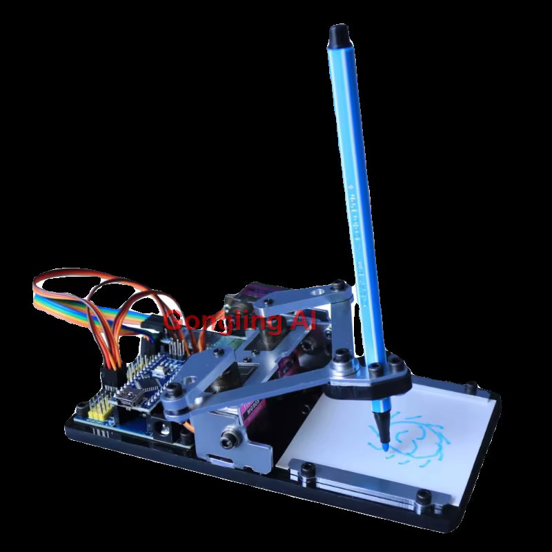 GoLingLing XY-Zeichenroboterarm, APP-gesteuerter Zeichenroboter, DIY-Kit - Bild 4