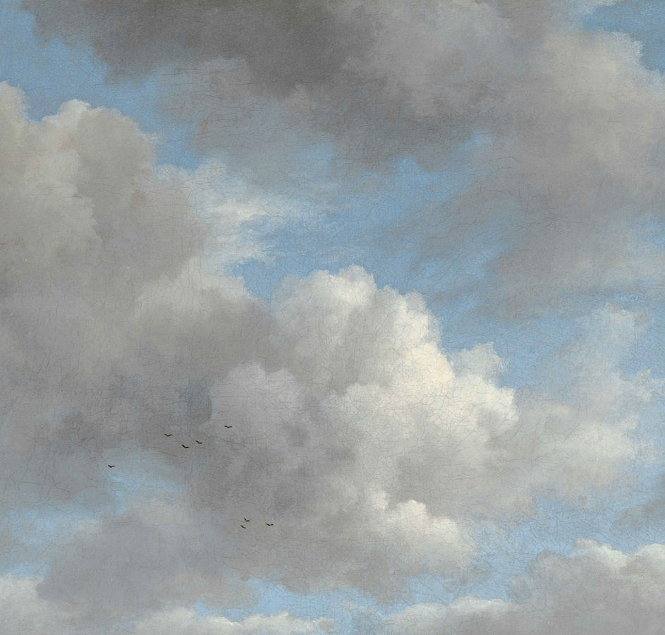 KEK Amsterdam Mural Golden Age Clouds 2 Wandbild in Multicolor mit einer Breite von 2,92 m - Bild 1
